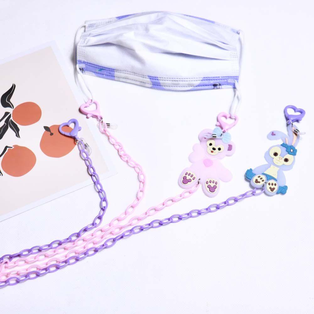 Dây Đeo Mắt Kính Shirley May Hình Ngôi Sao Hoạt Hình Màu Kẹo Bằng Acrylic Chống Thất Lạc