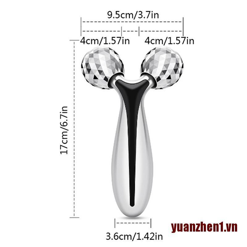 Cây Lăn Mát Xa Mặt Và Cơ Thể 3D Làm Săn Chắc Da
