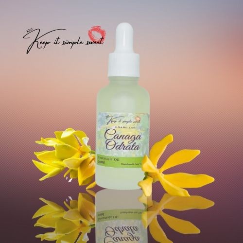 100ml - Tinh Dầu Hoàng Lan Làm Nến Thơm, Xông Thơm Phòng - Tinh Dầu Thiên Nhiên Nhà Kiss.