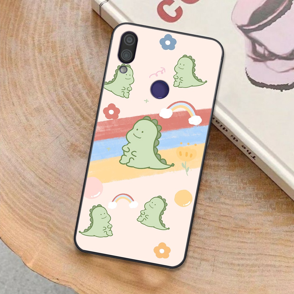 Ốp lưng Xiaomi Redmi Note 7 - Redmi 7 in hình khủng long cute