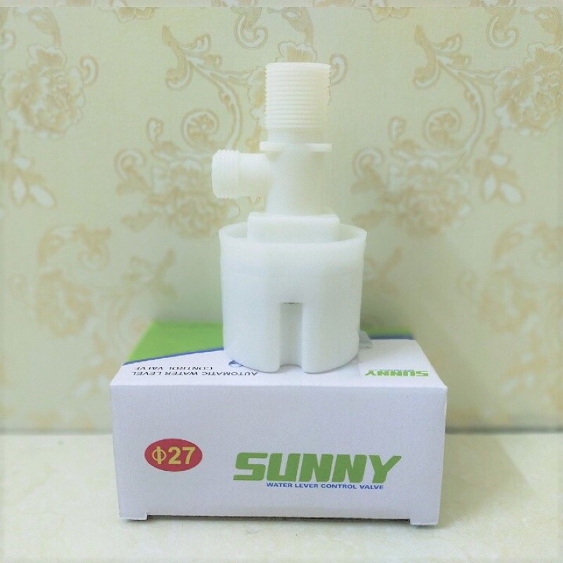 Giá Sỉ Van Phao Cơ Thông Minh Thế Hệ Mới Chống Tràn Tự Ngắt Nước Ren 27mm
