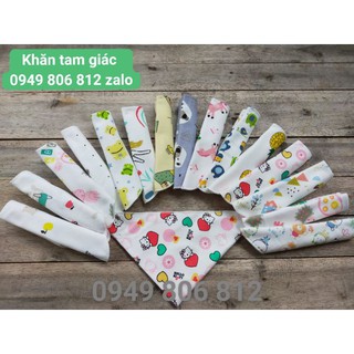 khăn yếm cho bé quàng cổ (loại 1)