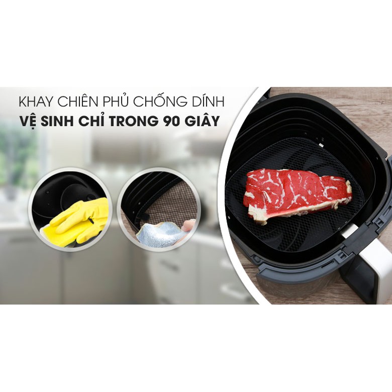 [Mã ELHADEV giảm 4% đơn 300K] Nồi chiên không dầu Philips Airfryer HD9650 XXL- Hàng Chính Hãng