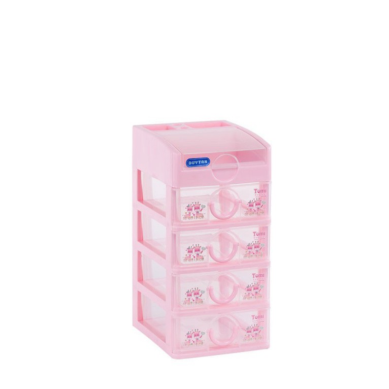 Tủ nhựa Tomi Mini Duy Tân 3 - 4 - 5 ngăn | BigBuy360 - bigbuy360.vn