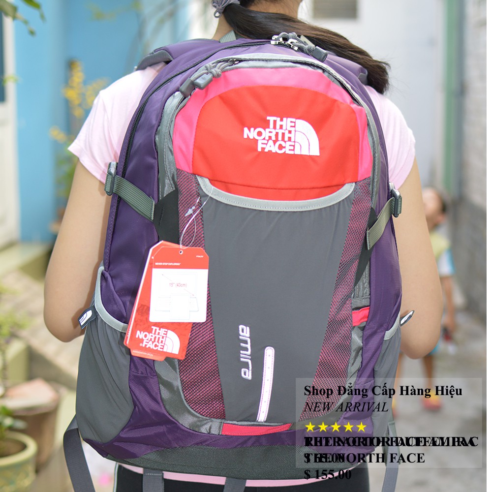 Balo The north face