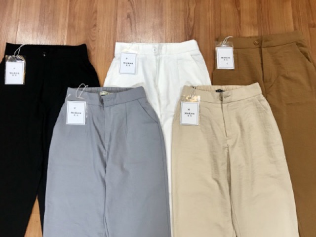 [Ảnh thật] - Quần baggy đũi nhiều màu loại 1 | BigBuy360 - bigbuy360.vn