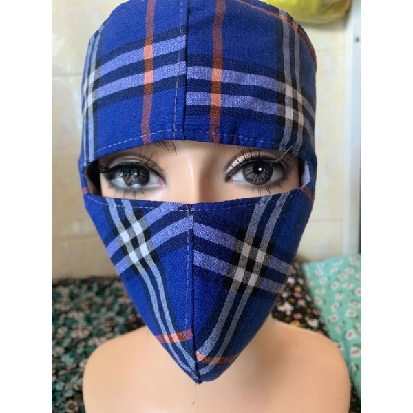 khẩu trang nija che trán 3 lớp, miếng dán sau đầu tiện dùng mã H34 | BigBuy360 - bigbuy360.vn