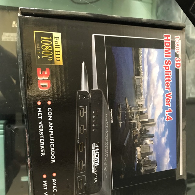 Bộ chia hdmi từ 1 ra 4