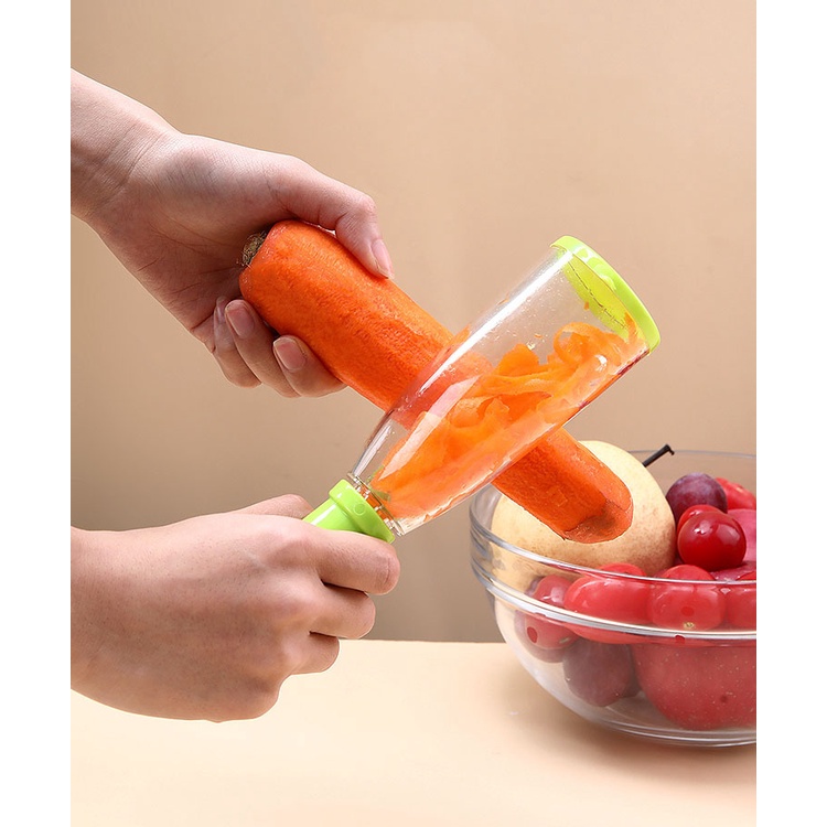 Dụng Cụ Gọt Vỏ Rau Củ Quả Tiện Lợi Cho Nhà Bếp