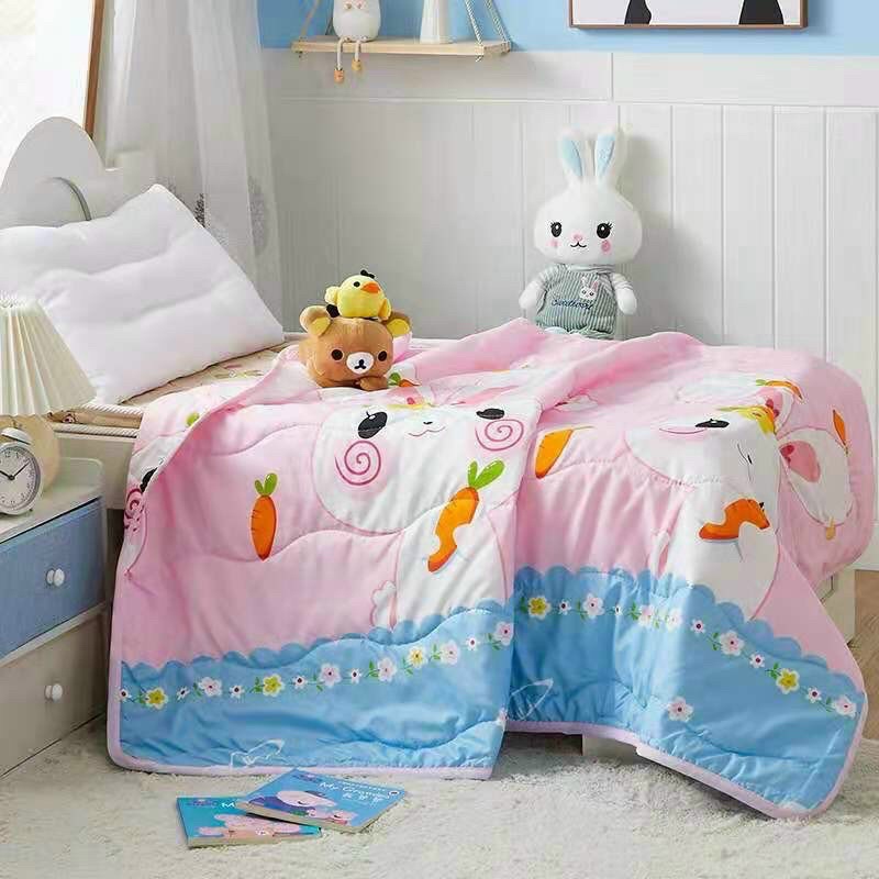 chăn cotton đũi cho bé dành cho mùa hè