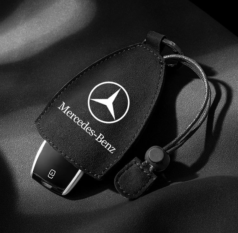 Bao Da Bảo Vệ Chìa Khóa Cho Xe Hơi Mercedes Benz Ốp
