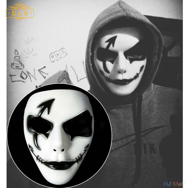 Mặt nạ hình con ma dùng cho hóa trang Halloween shop khobansilc