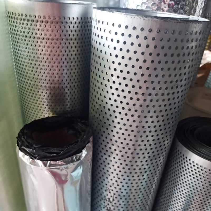 (20m x 4.5z) Tôn lỗ, tôn đục lỗ,lưới ruồi kẽm chống rỉ lỗ 4 li,6 li dày 4.5zem