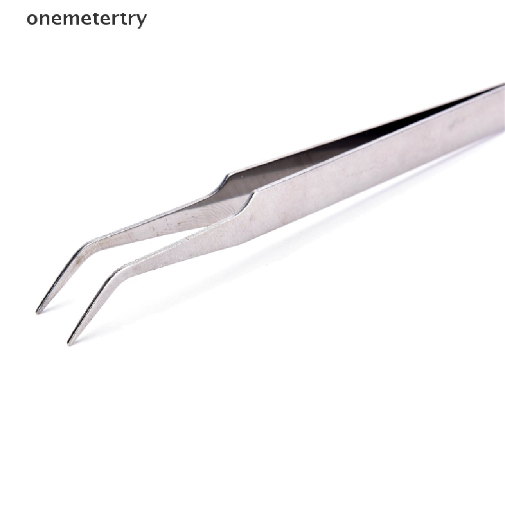 Set 2 X Nhíp Inox Gắp Lông Mi / Đá Quý Trang Điểm Làm Móng Nghệ Thuật