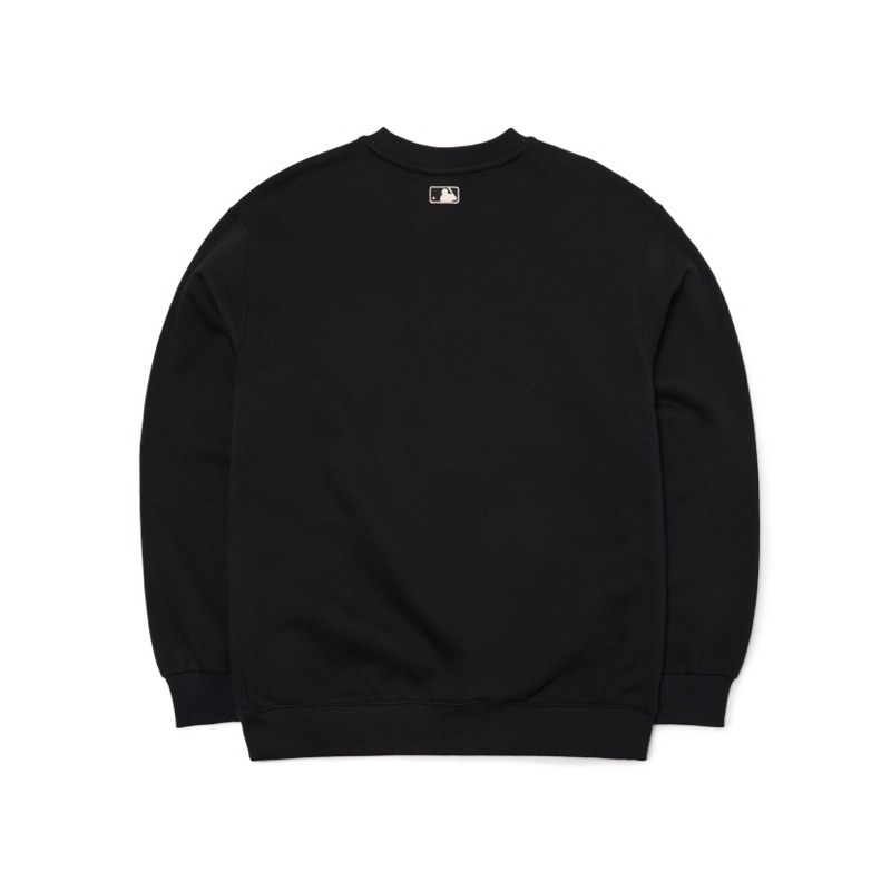 [Chính hãng Authentic]Áo Sweater nỉ da cá màu đen ấm áp, thay tag cổ