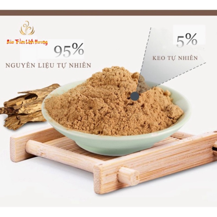 Nhang Trầm Hương Không Tăm 100% Tự Nhiên Trầm Quảng Nam Cao Cấp - Trừ Uế Khí , Thư Giãn Giải Tỏa Căng Thẳng