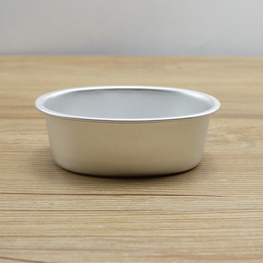 Khuôn Nhôm Đúc Oval Mini/khuôn Bầu Dục Làm Bánh Cheesecake, Bánh Bông Lan D04