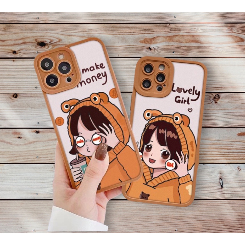 Ốp lưng cạnh vuông lỗ camera iphone 7/8/se 2020/7 plus/8 plus/X/Xs/Xs Max/11/11 pro max/12/12 pro max/13/13 pro max