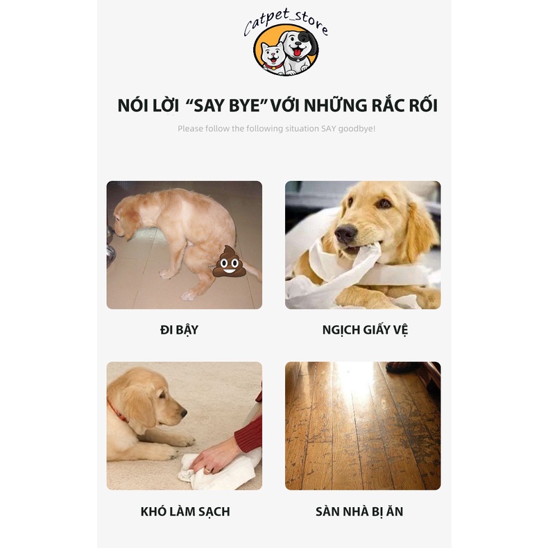 Khay vệ sinh cho chó mèo, khay huấn luyện chó đi vệ sinh đúng chỗ