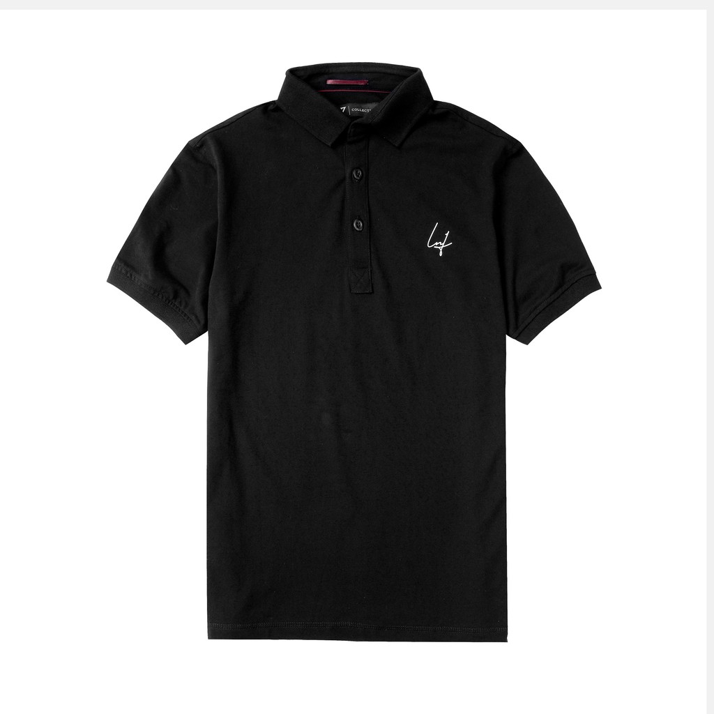 Áo Thun Polo Cổ Bẻ Vải Cá Sấu Cao Cấp Nam, Co Giãn Tốt, Chất Dày Dặn, Logo LNF Đơn Giản, Cá Tính Thời Trang Thời Thượng