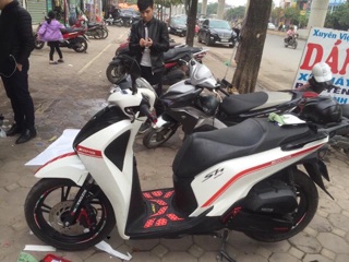 Team phản quang amg xe Sh 2012-2019