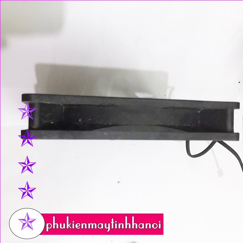 Quạt tản nhiệt vuống 14cm 12v 0.45A tháo nguồn