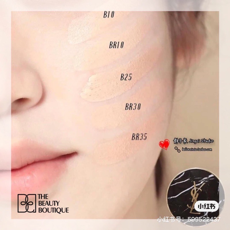 Phấn tươi YSL Beauty Marble Essence Creampact màu B25 | BigBuy360 - bigbuy360.vn
