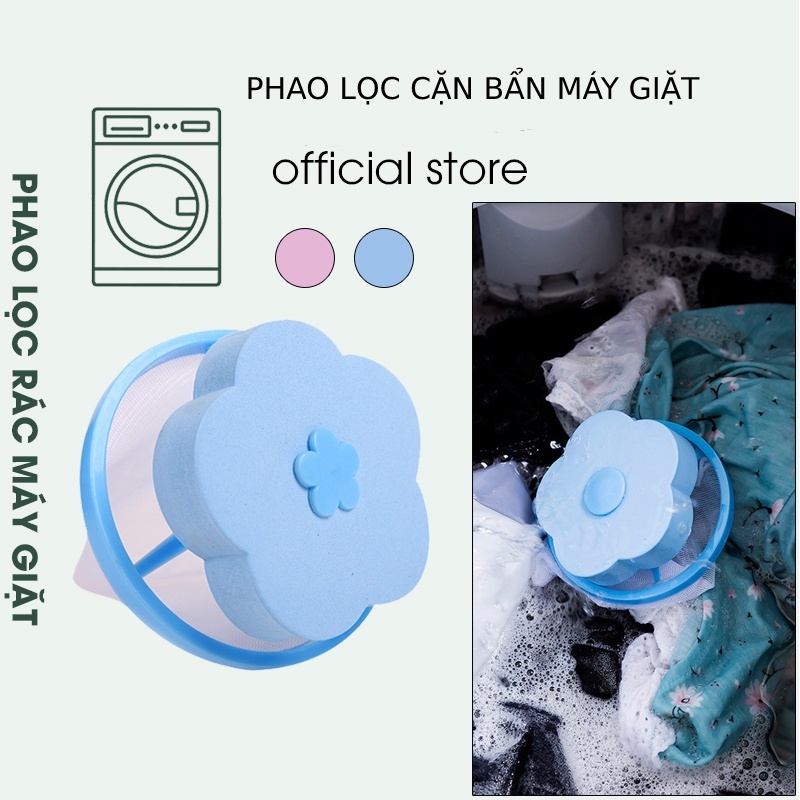 Combo 2 Phao Lọc Cặn Bẩn Máy Giặt Thông Minh 008940 THẾ GIỚI TIỆN ÍCH