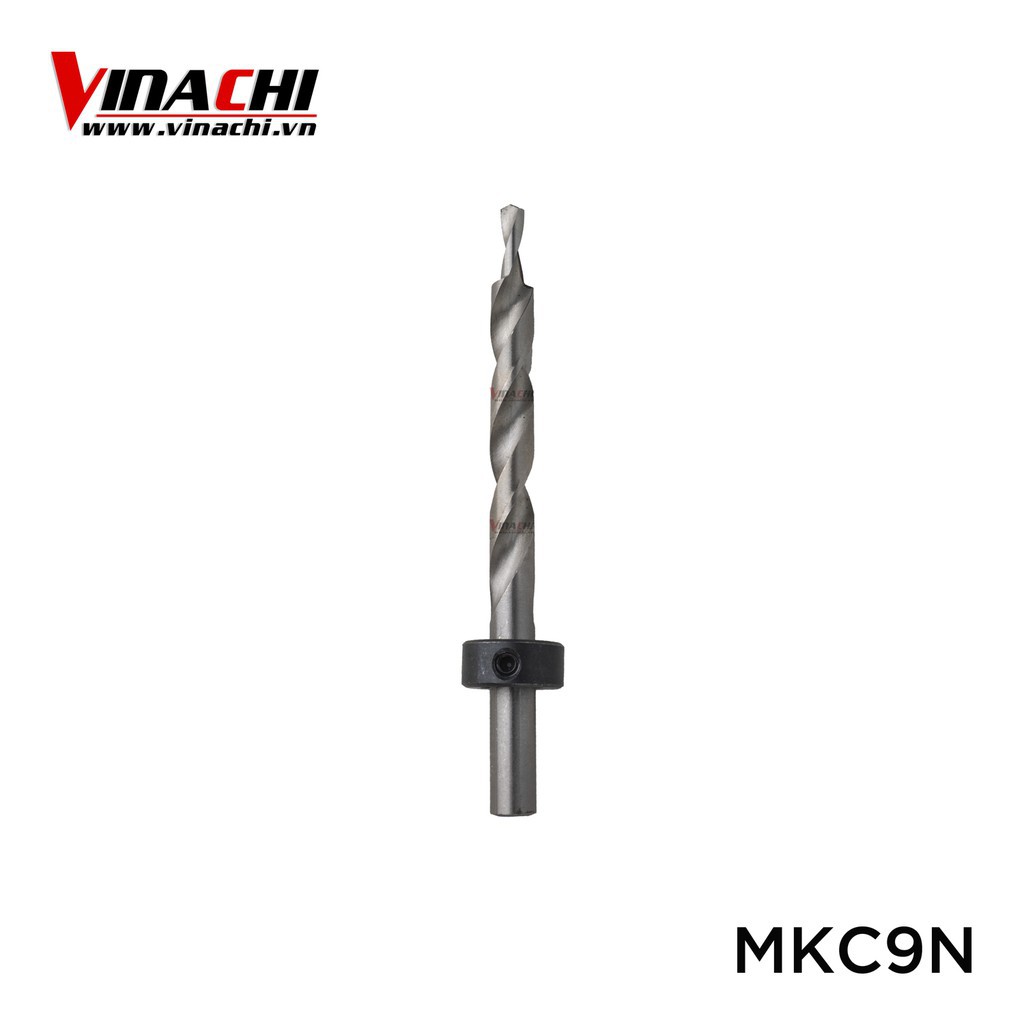 Mũi Khoan Chéo 9mm (ngắn) - Mũi Khoan Chéo Với Thiết Kế 2 Tầng Giúp Bạn Định Tâm Tốt Khoan Mồi Hiệu Quả