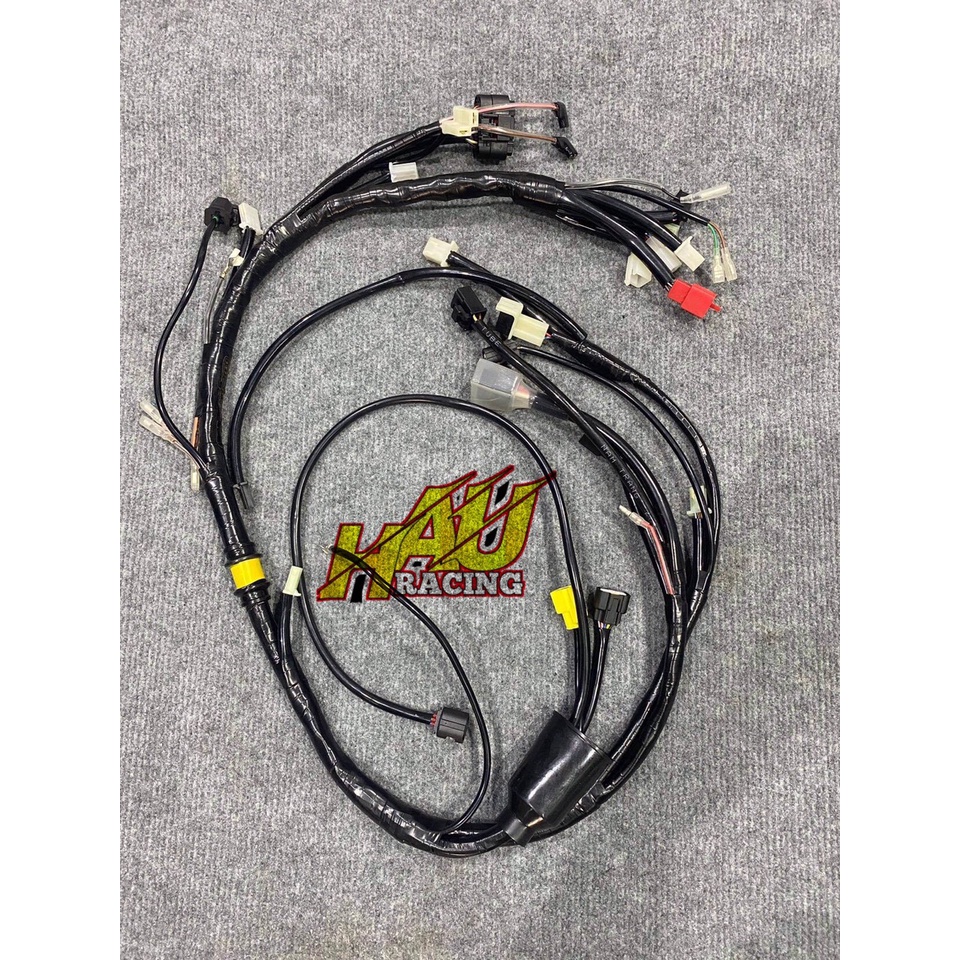 FULL BỘ DÂY ĐIỆN CHO EXCITER135 LÊN FI SỬ DỤNG ECU EX150 -HÂURACINGSHOP