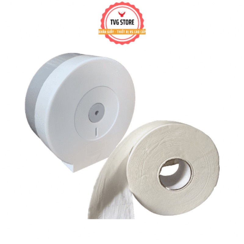 GIẤY VỆ SINH CÔNG NGHIỆP CUỘN LỚN 500G - 600 G - 650G - 700G - 800G SIÊU LỚN, SIÊU TÍCH KIỆM