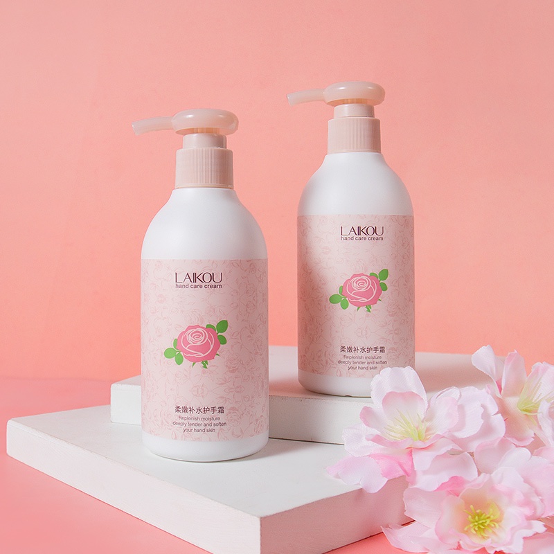Kem Dưỡng Da Tay LAIKOU Tinh Chất chống Lão Hóa Dưỡng Ẩm Chống Nhăn 220ml
