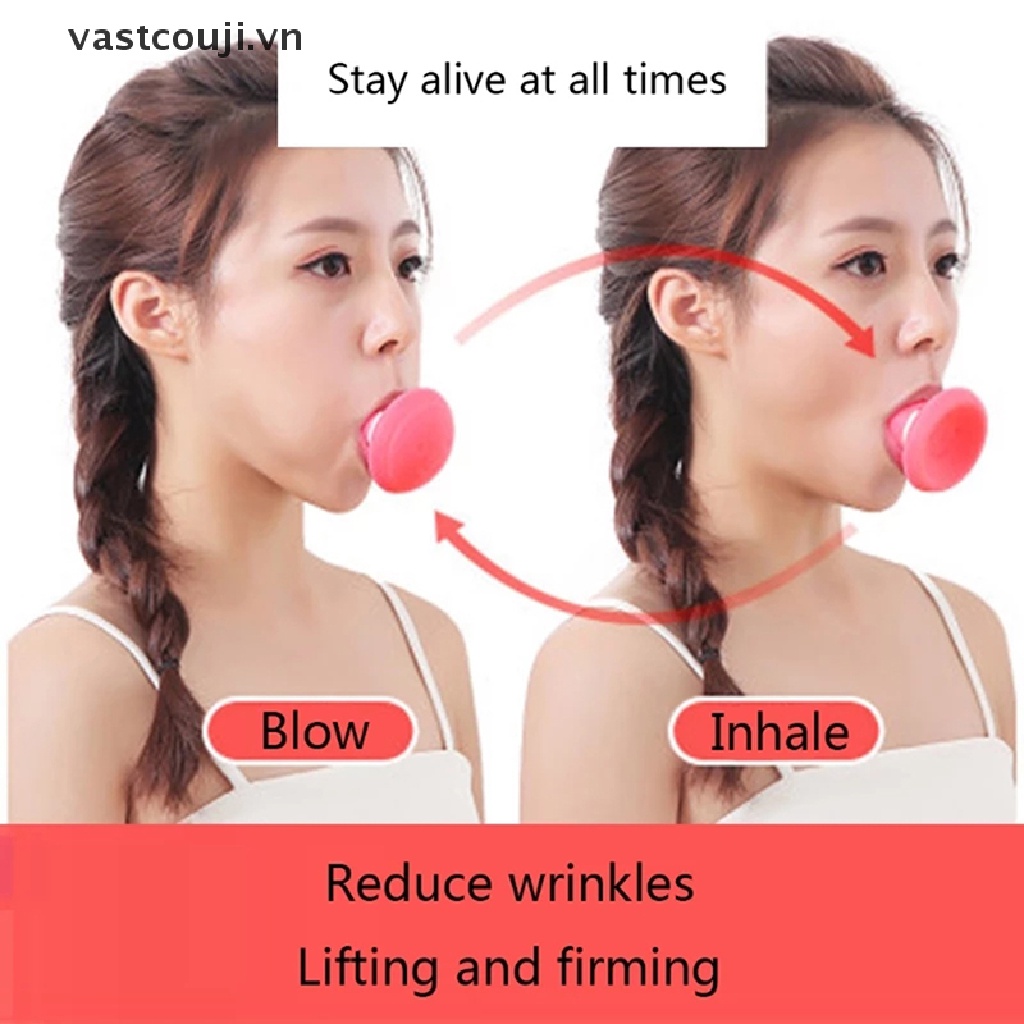 Dụng Cụ Nâng Cơ Mặt Chăm Sóc Da Mặt Biểu Tượng Cảm Xúc VASTJI