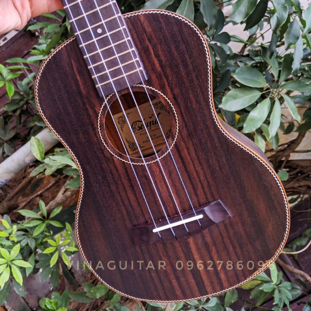 Đàn Ukulele Concert/Tenor Music UC-R2 Full gỗ cẩm