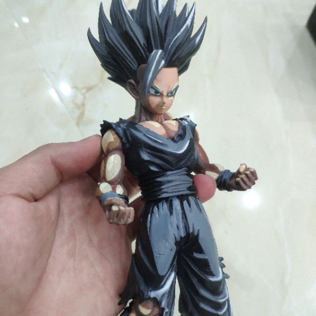 Mô hình cao cấp Gohan 2D Chocolate Color Edition Master Stars Piece phiên bản Manga Dimensions mô hình Dragonball Vẽ 2D