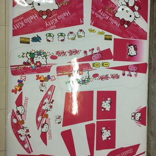 Tem trùm cub 50 mới Hello kitty
