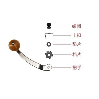 Cối xay cà phê hạt AKIRAKOKI MANUAL COFFEE GRINDER
