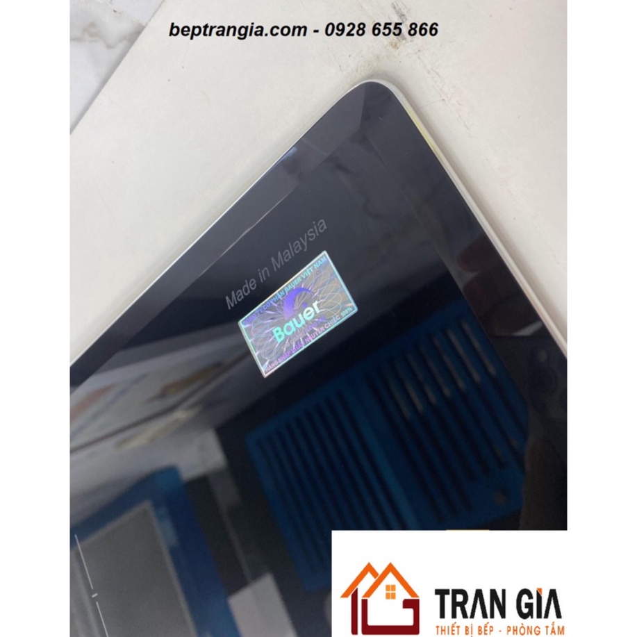 Bếp từ Bauer BE 369SA  Bếp từ đôi Inverter Bauer BE369SA, Công nghệ mạch mới nhất, Bh 3 năm