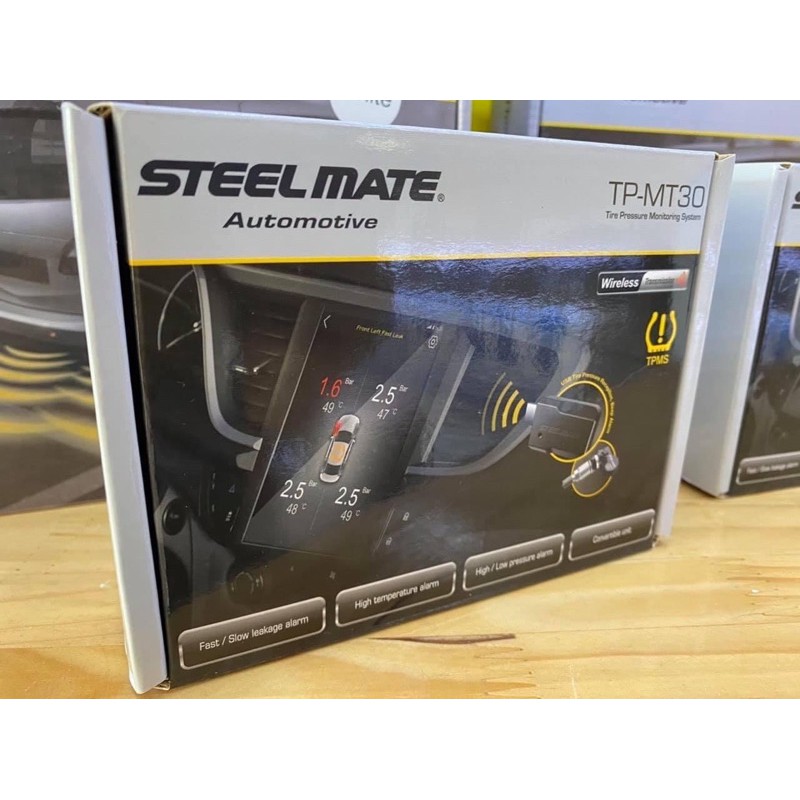 Cảm biến áp suất lốp STEELMATE MT 30 dành cho màn android Đại Việt Auto