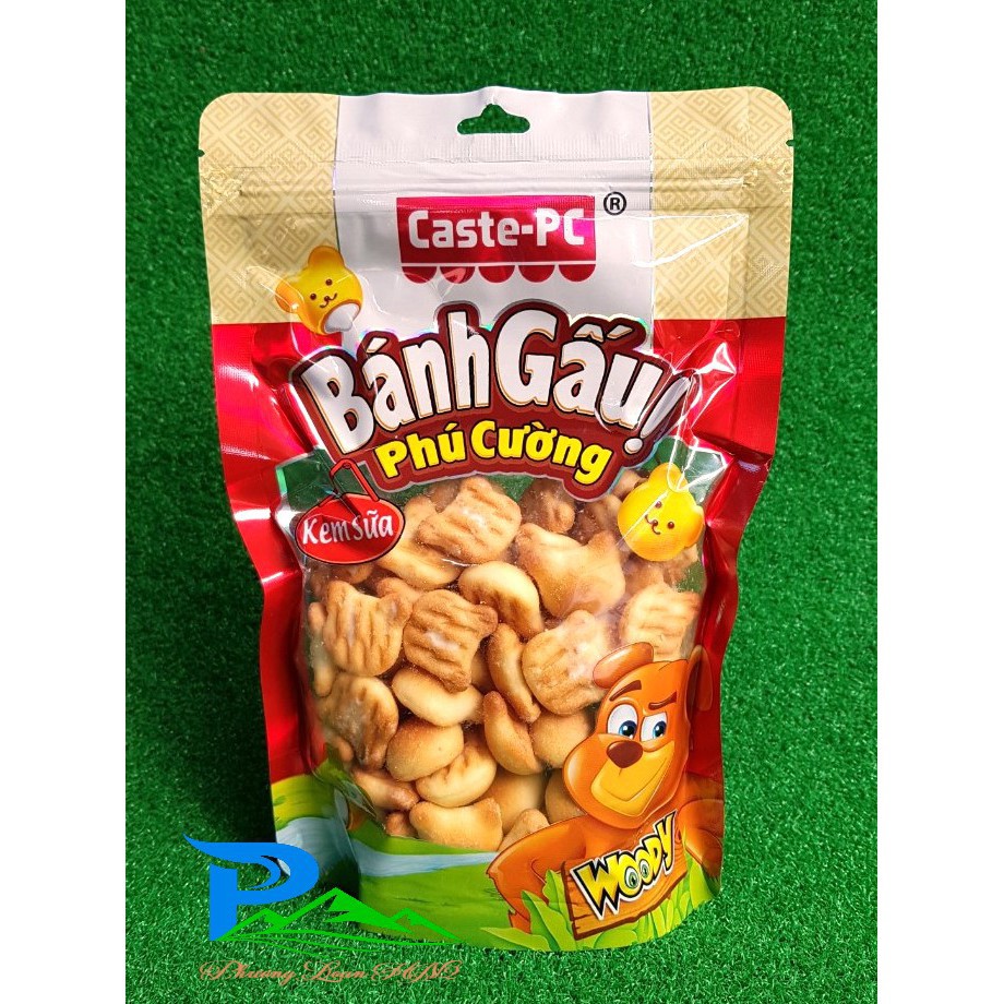 SIÊU KHUYẾN MẠI Bánh gấu nhân kem Phú Cường - Gói 200g