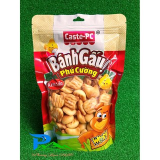 SIÊU KHUYẾN MẠI Bánh gấu nhân kem Phú Cường - Gói 170g