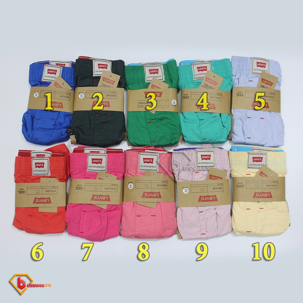 COMBO 3 Quần Đùi Boxer Nam - Quần Ngủ Nam Cao Cấp - hàng VNXK.01