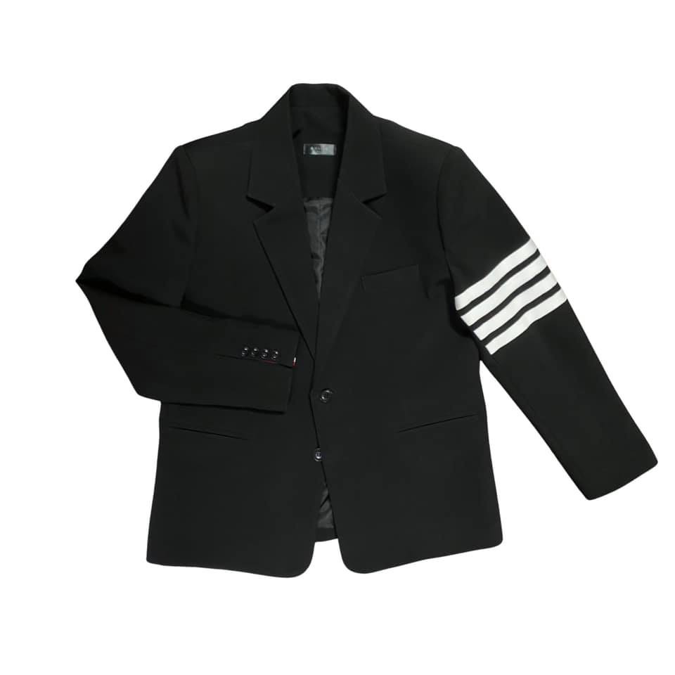 Áo Blazer phong cách Hàn Quốc, áo vest blazer kiểu dáng unisex phong cách hiện đại trẻ trung dẫn đầu xu hướng - HALIO