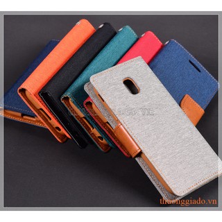 Bao da thời trang samsung galaxy j3 pro/ j330 (hiệu goospery, canvas diary