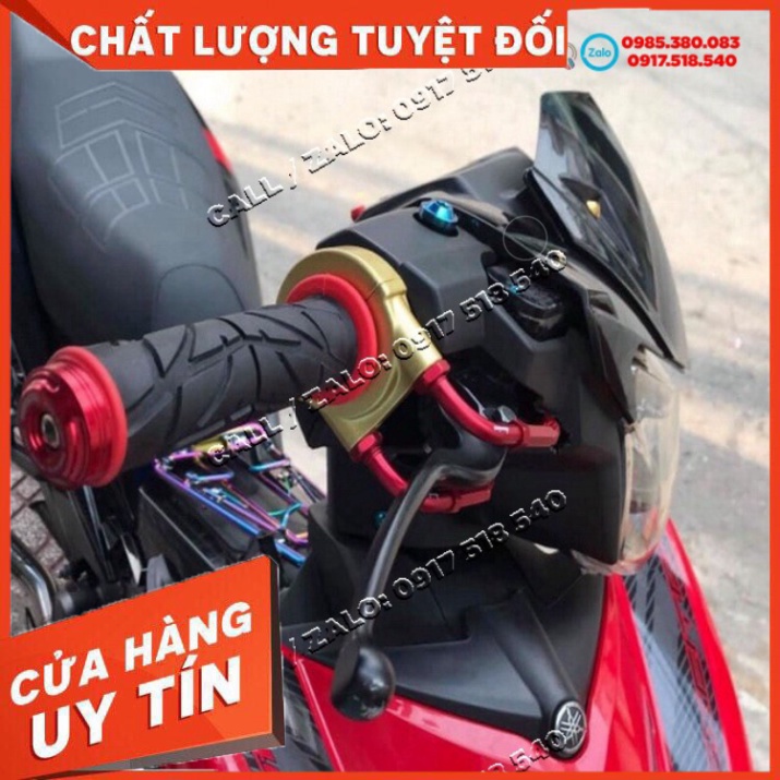 COMBO DÂY GA THÁI LAN 2M + ỐNG ĐẦU GA DOMINO THAILAN Sản Phẩm Chuẩn Như Hình