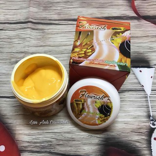 KEM TAN MỠ BỤNG FLOURISH THÁI LAN (Cao gừng matxa tan mỡ bụng)