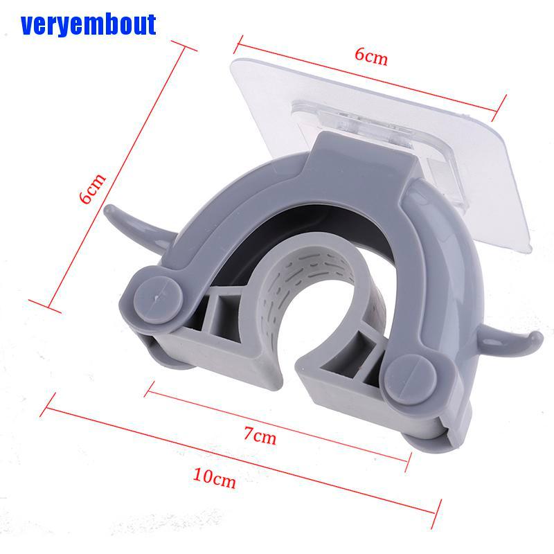 Giá Treo Chổi &amp; Cây Lau Nhà Gắn Tường
