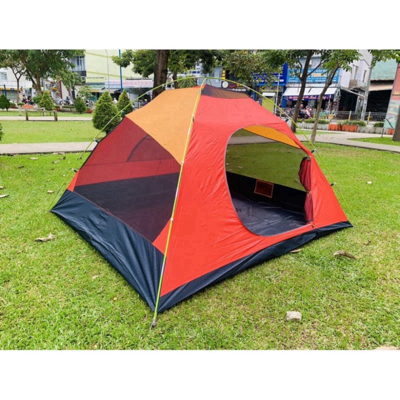 lều 6 người hàng việt xuất khẩu, lều ngủ 6 người, lều cắm trại cao cấp Lều cắm trại 5-6 người (eureka tetragon 8)