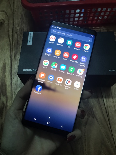 Điện Thoại Samsung Galaxy Note 8 Fullbox Bản Nhật zin keng|| Cấu hình khủng với chip Snapdargon 835|| Mới likenew 99%