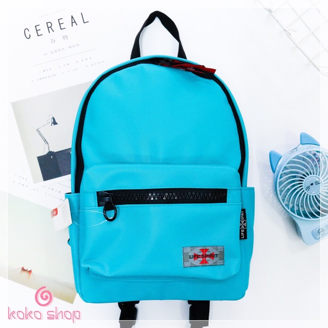 Balo Thái Lan life spirit khoá khéo to size nhỏ xinh xắn